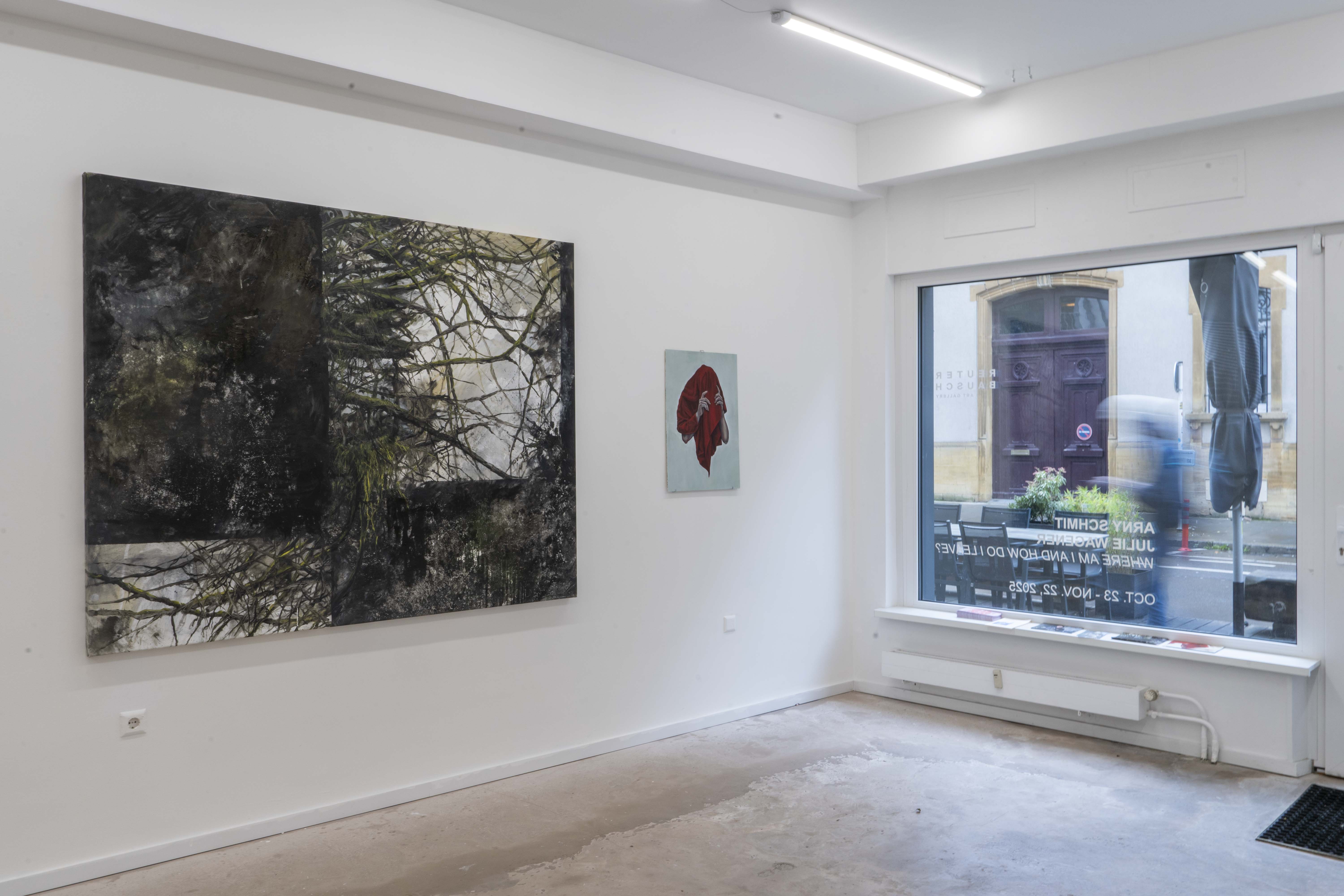 Arny Schmit & Julie Wagener |Where am I and how do I leave?
23.10. - 22.11.2025