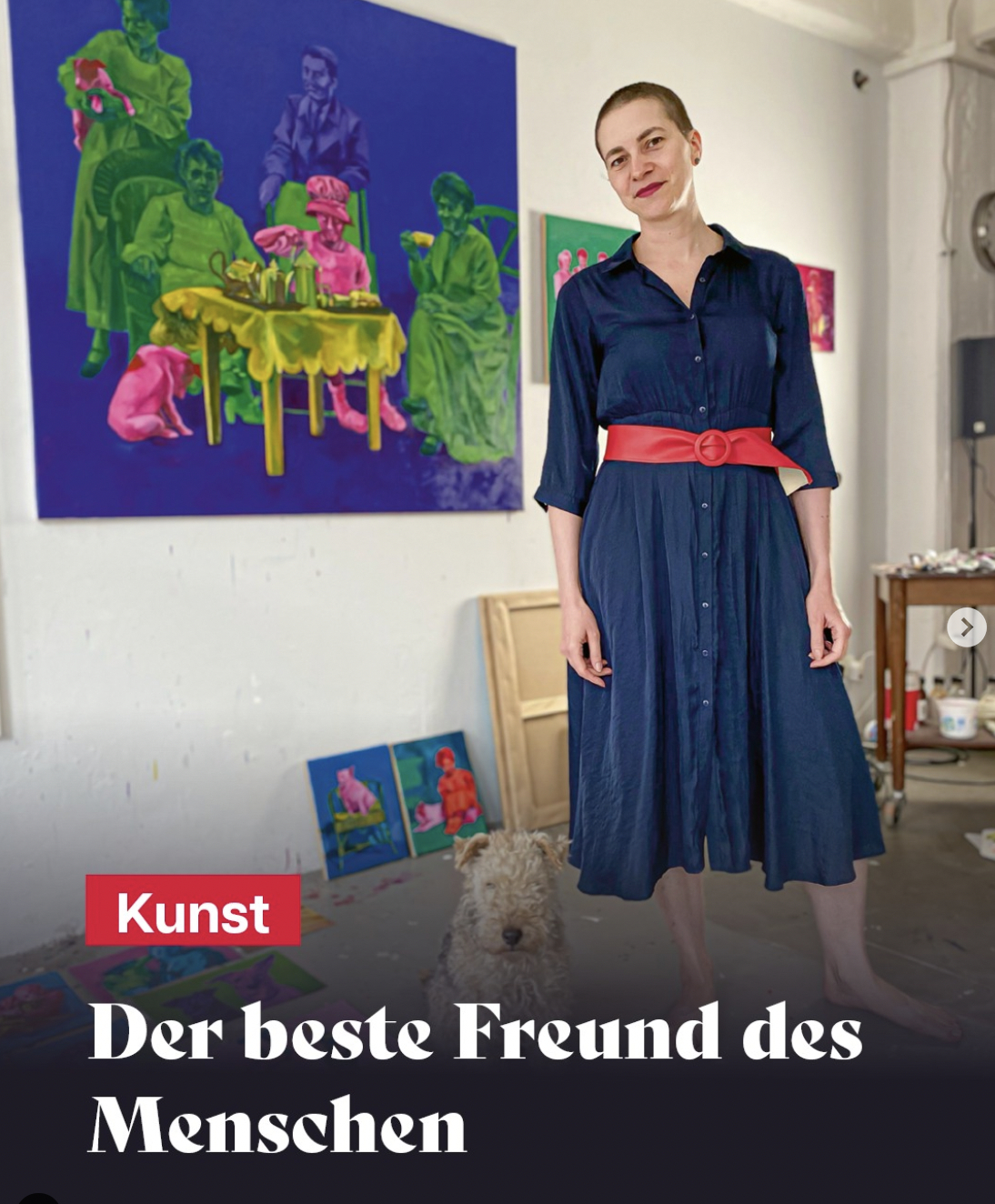 News of Reuter Bausch Art Gallery Chantal Maquet at Revue