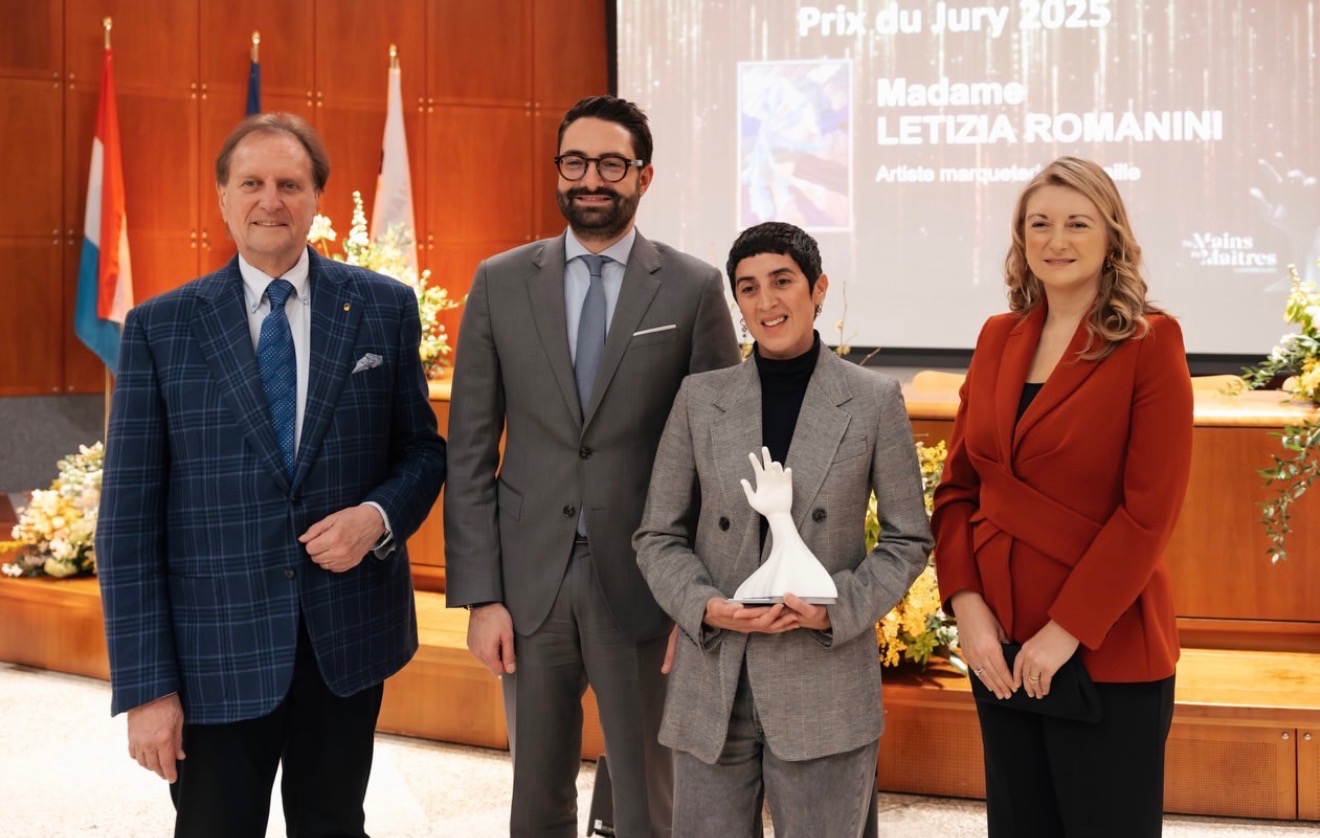 News of Reuter Bausch Art Gallery LETIZIA ROMANINI | PRIX DU JURY - 