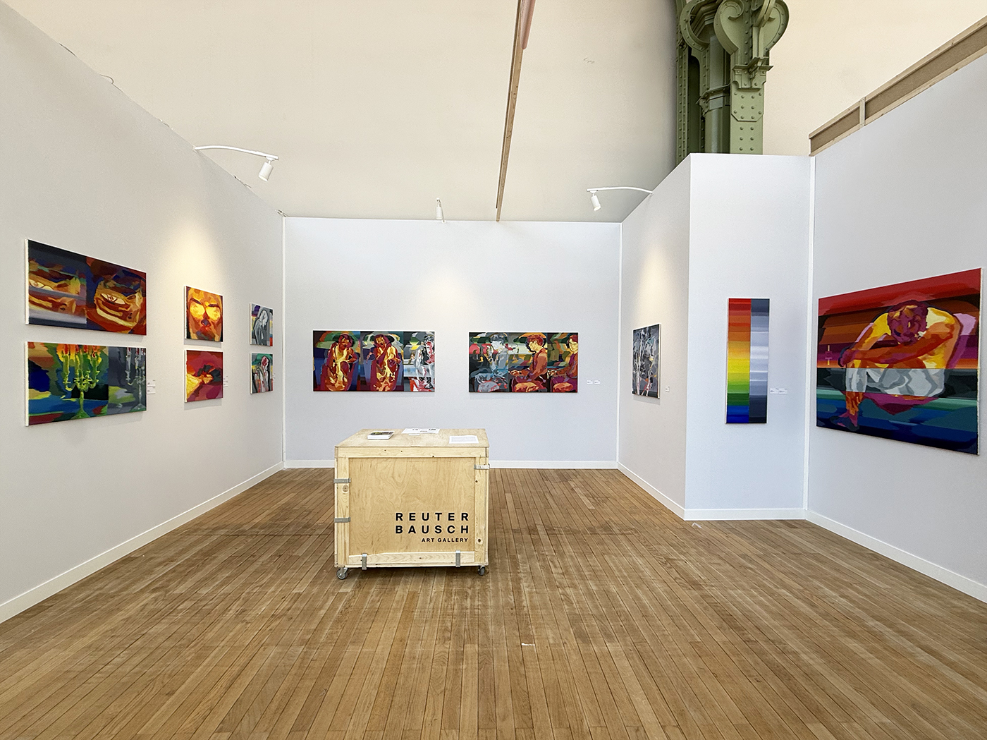 News of Reuter Bausch Art Gallery PIT RIEWER | ART PARIS