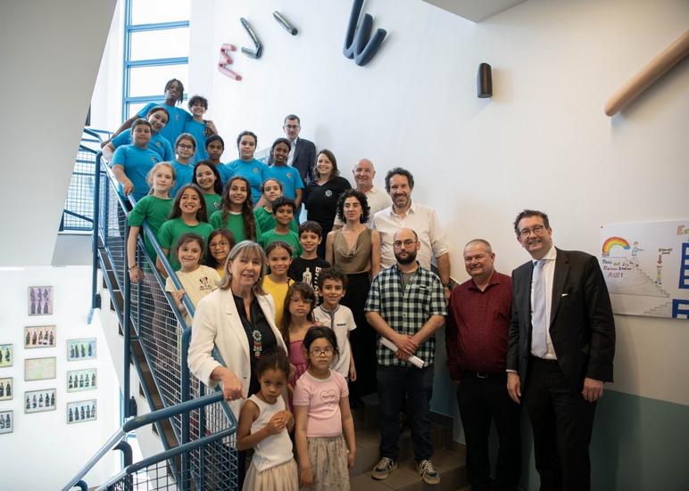 News of Reuter Bausch Art Gallery INAUGURATION OF INSTALLATION DOODLES